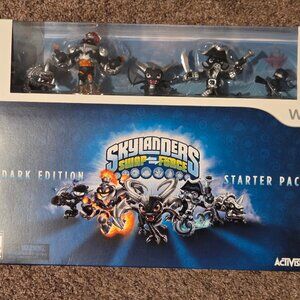Skylanders SWAP Force Dark Edition Starter Pack for Nintendo Wii